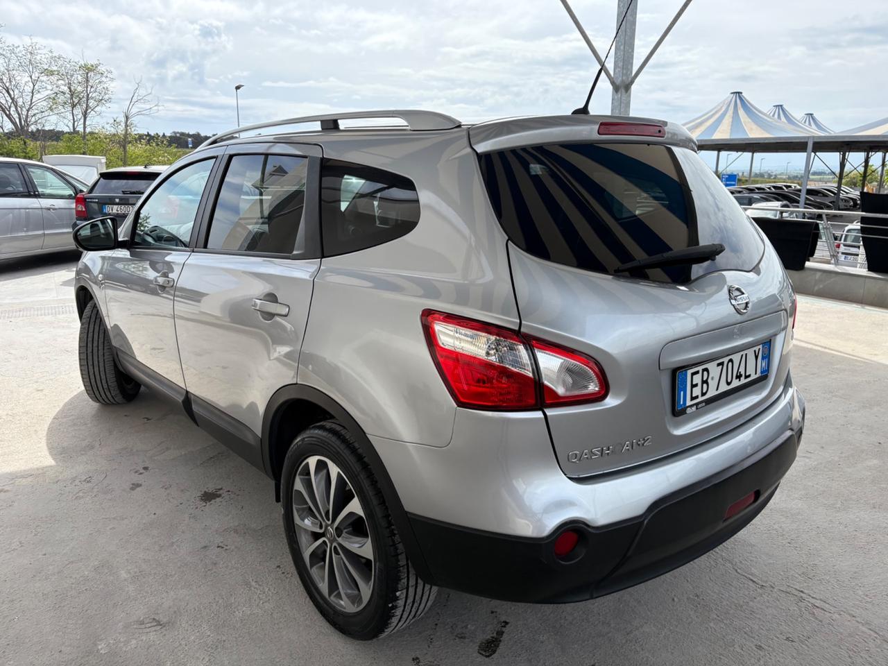 Nissan Qashqai Qashqai 2 2.0 dCi DPF n-tec