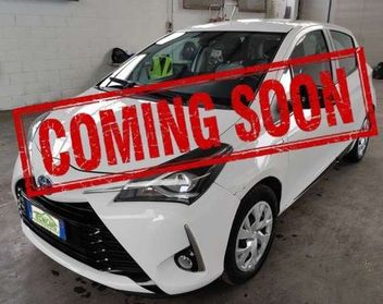 Toyota Yaris Yaris III 2018 5p 1.5h Active my18 * NO VINCOLI *