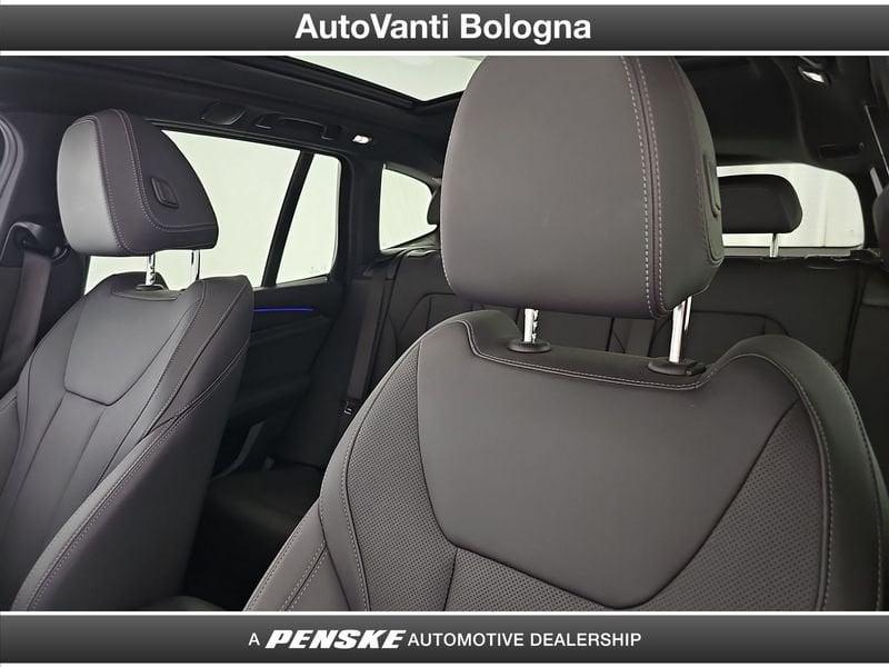 BMW X3 X3 xdrive20d mhev 48V Msport auto