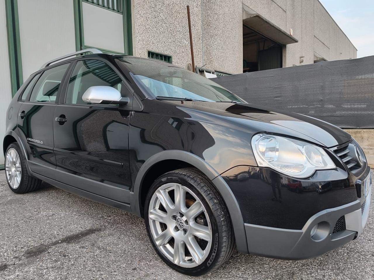 Volkswagen CROSS POLO 1.4 BENZINA ASI PERFETTA 2006