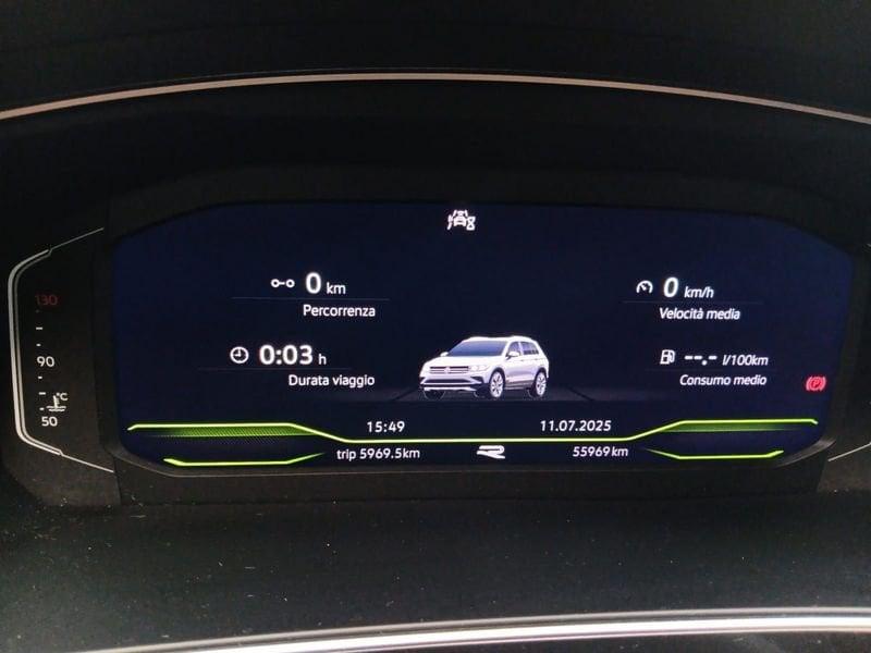 Volkswagen Tiguan 1.5 TSI 150 CV DSG ACT R-Line