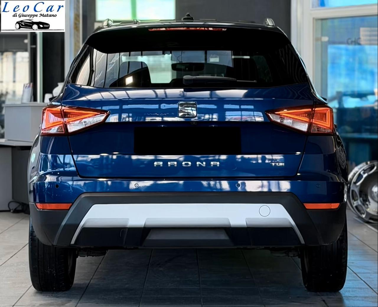 Seat Arona 1.0 TGI XCELLENCE "adatta ai neopatentati)