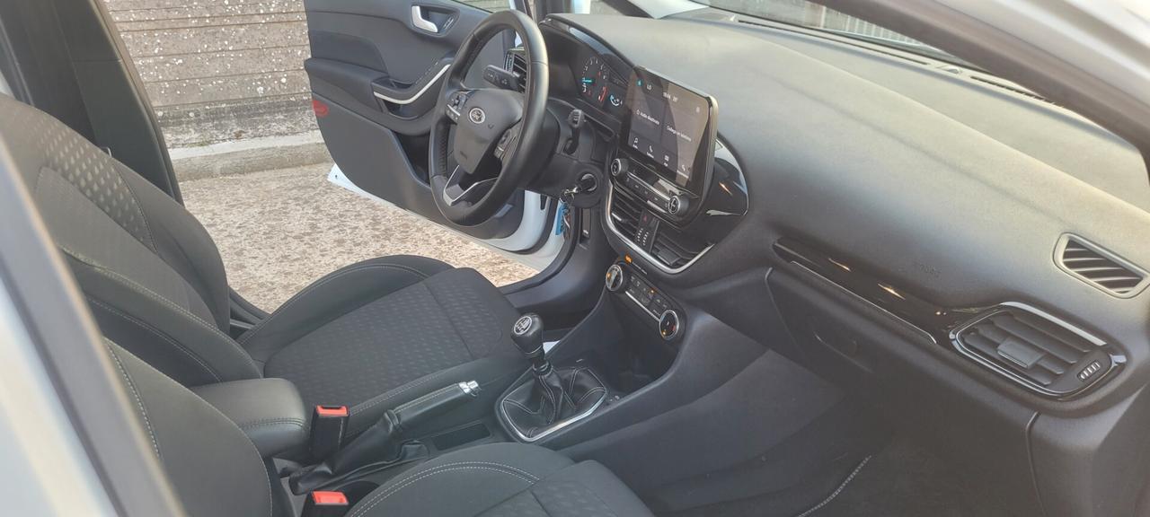 Ford Fiesta 1.0 Ecoboost Hybrid 125 CV 5 porte Titanium