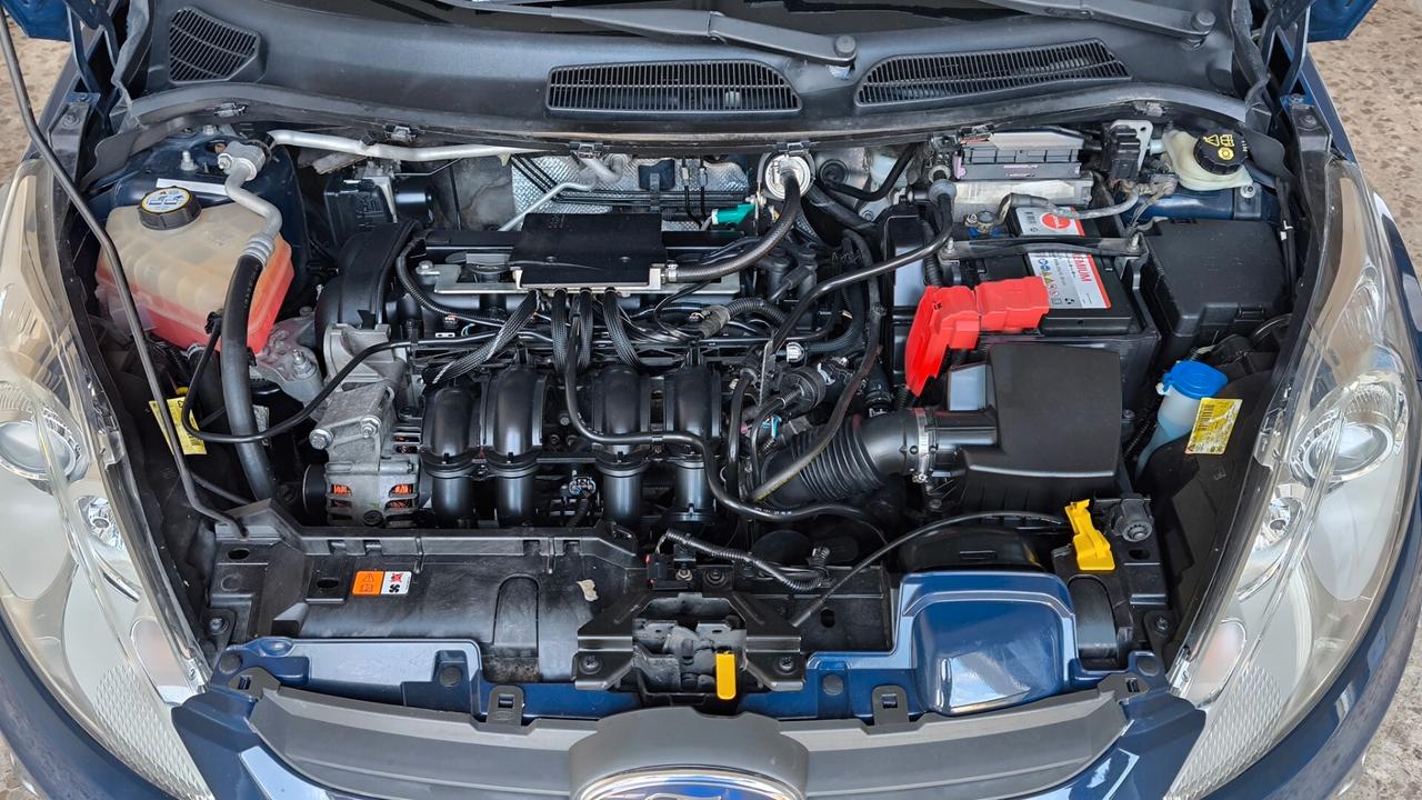Ford Fiesta 1.4 5 porte Bz.- GPL Titanium