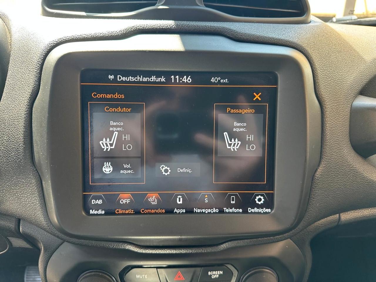 Jeep Renegade 1.6 Mjt DDCT 120 CV Longitude