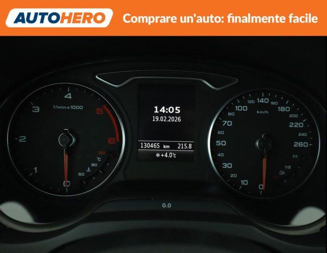 AUDI A3 SPB 2.0 TDI 150 CV clean diesel Ambition