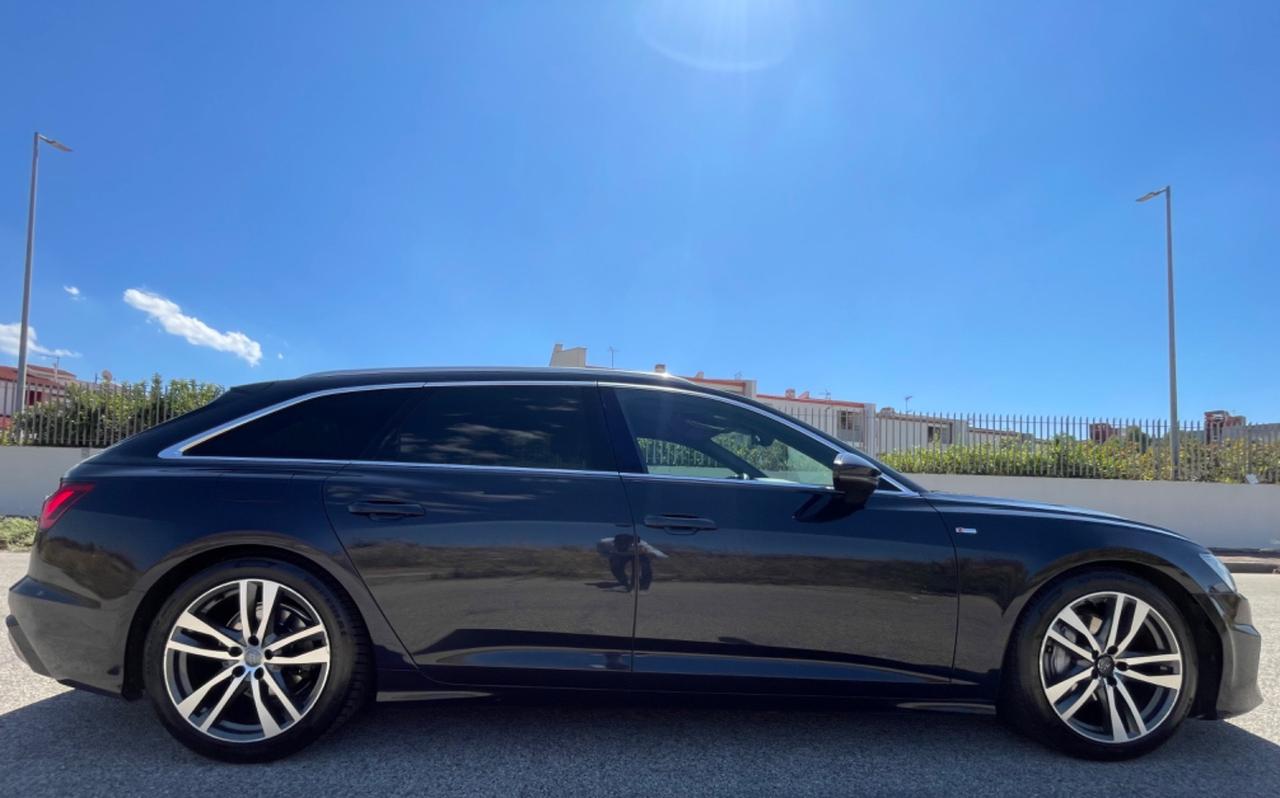 Audi A6 Avant 40 2.0 TDI S tronic S-line edition