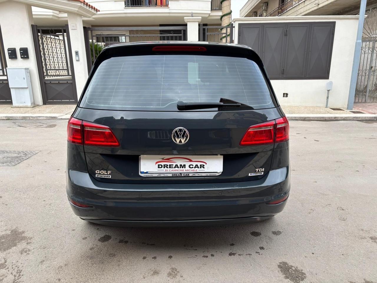 Volkswagen Golf Sportsvan 1.6 TDI Comfortline BlueMotion Technology