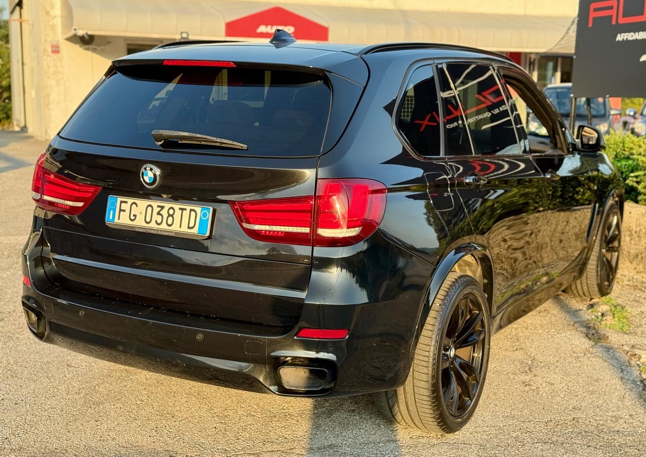 Bmw X5 M50D 381CV 12/2016