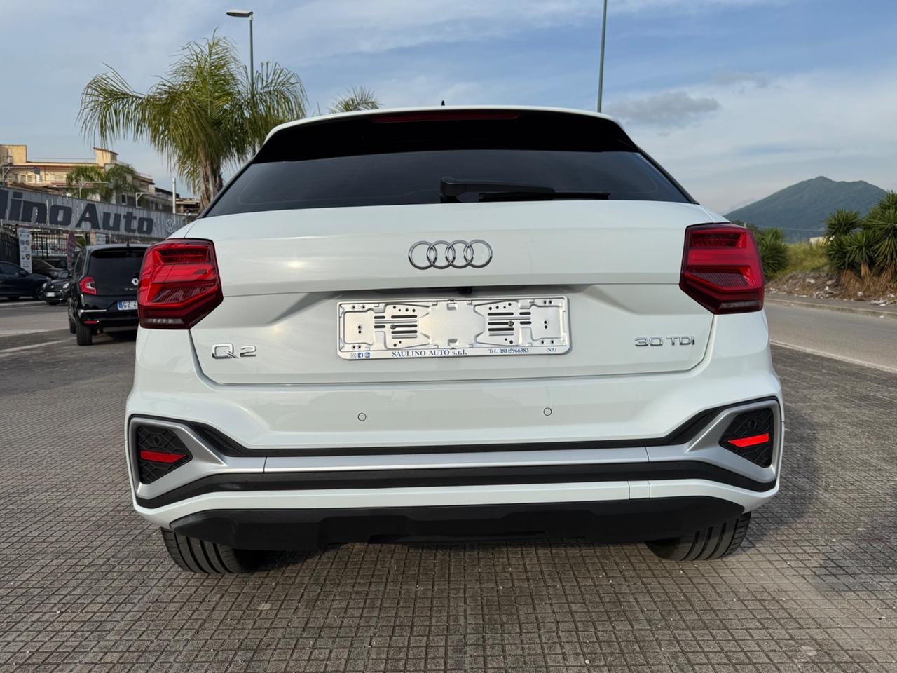 Audi Q2 35 TDI quattro S tronic S line Edition