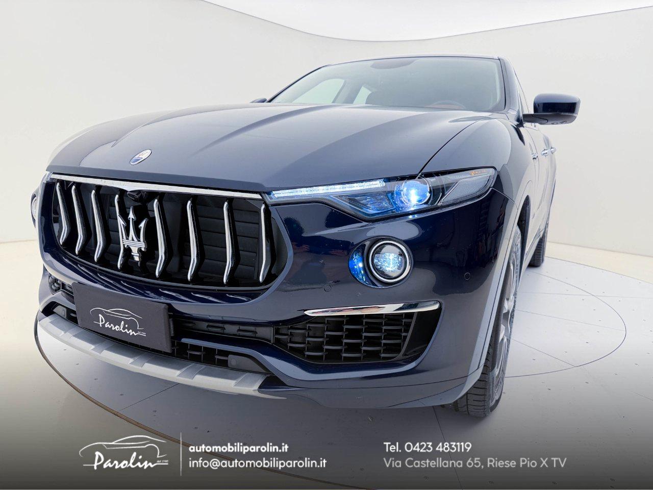 Maserati Levante 3.0 V6 Granlusso 250cv tagliandi ufficiali