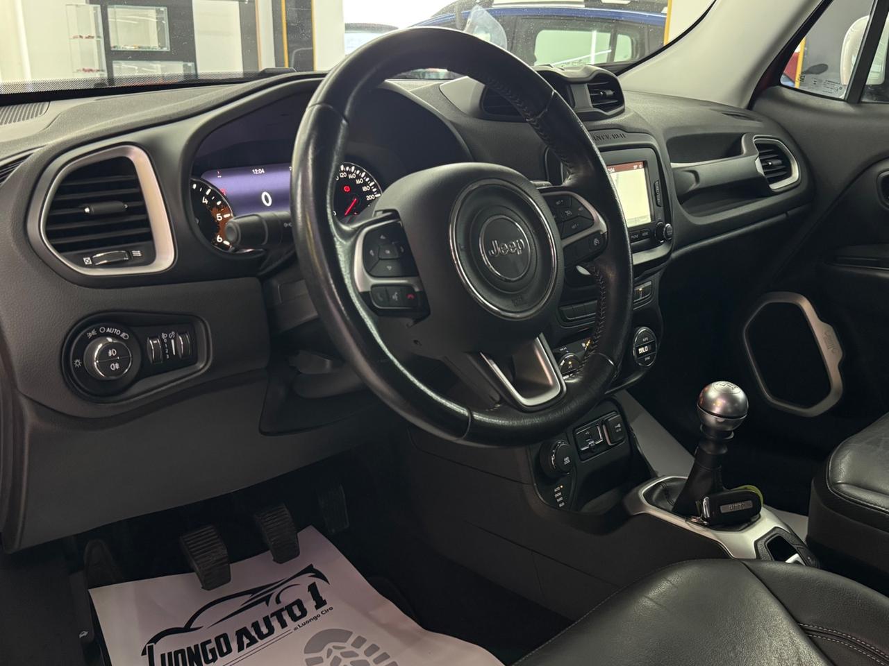 Jeep Renegade 2.0 Mjt 140CV Limited Full Opt