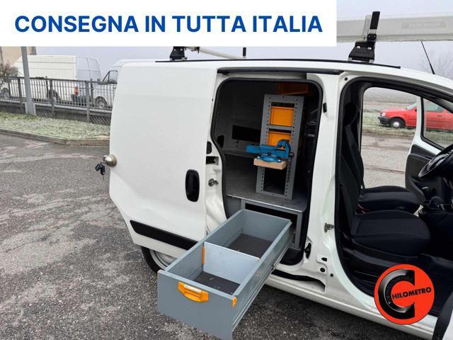 FIAT Fiorino 1.3 MJT 80 CV ALLESTITO-SENSORI-PORTAPACCHI-