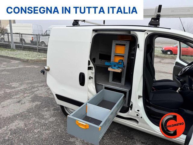 FIAT Fiorino 1.3 MJT 95 CV ALLESTITO-SENSORI-PORTAPACCHI-