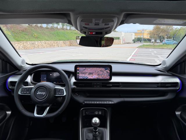 JEEP Avenger 100CV SUMMIT+TETTO APRIBILE+18'+RCAM+LED+PELLE