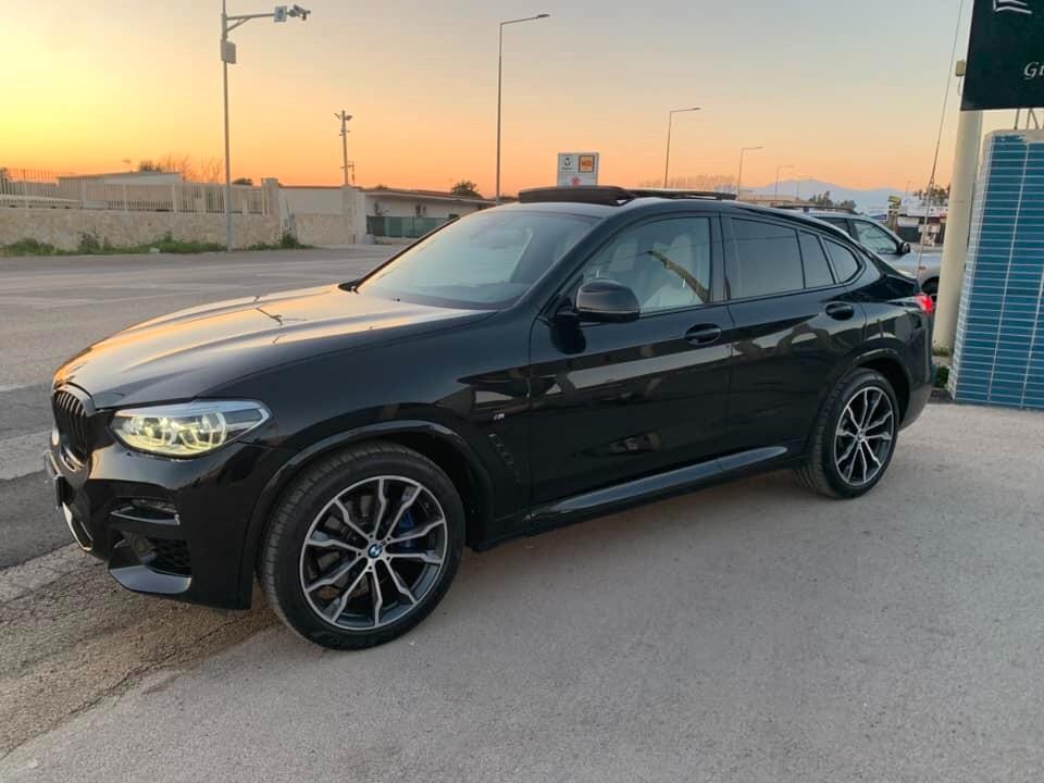 Bmw X4 xDrive20d Msport tetto apribile