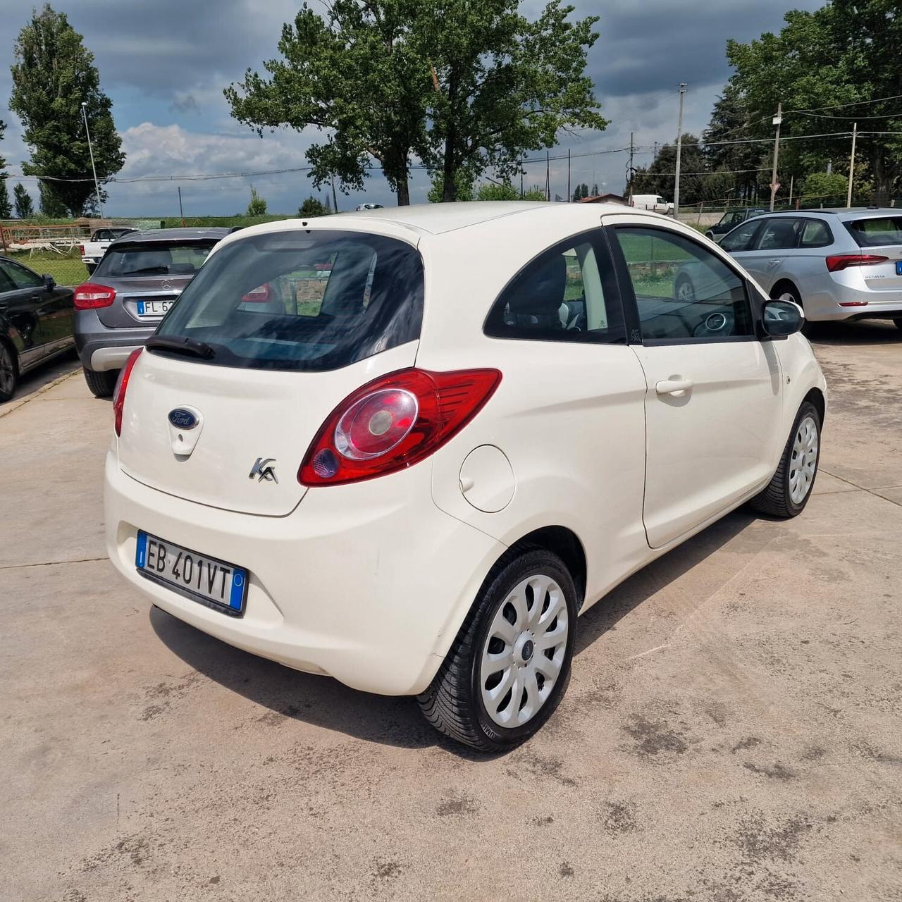 Ford Ka II 3p 1.2 Titanium 69cv IMPIANTO GPL APPENA REVISIONATO