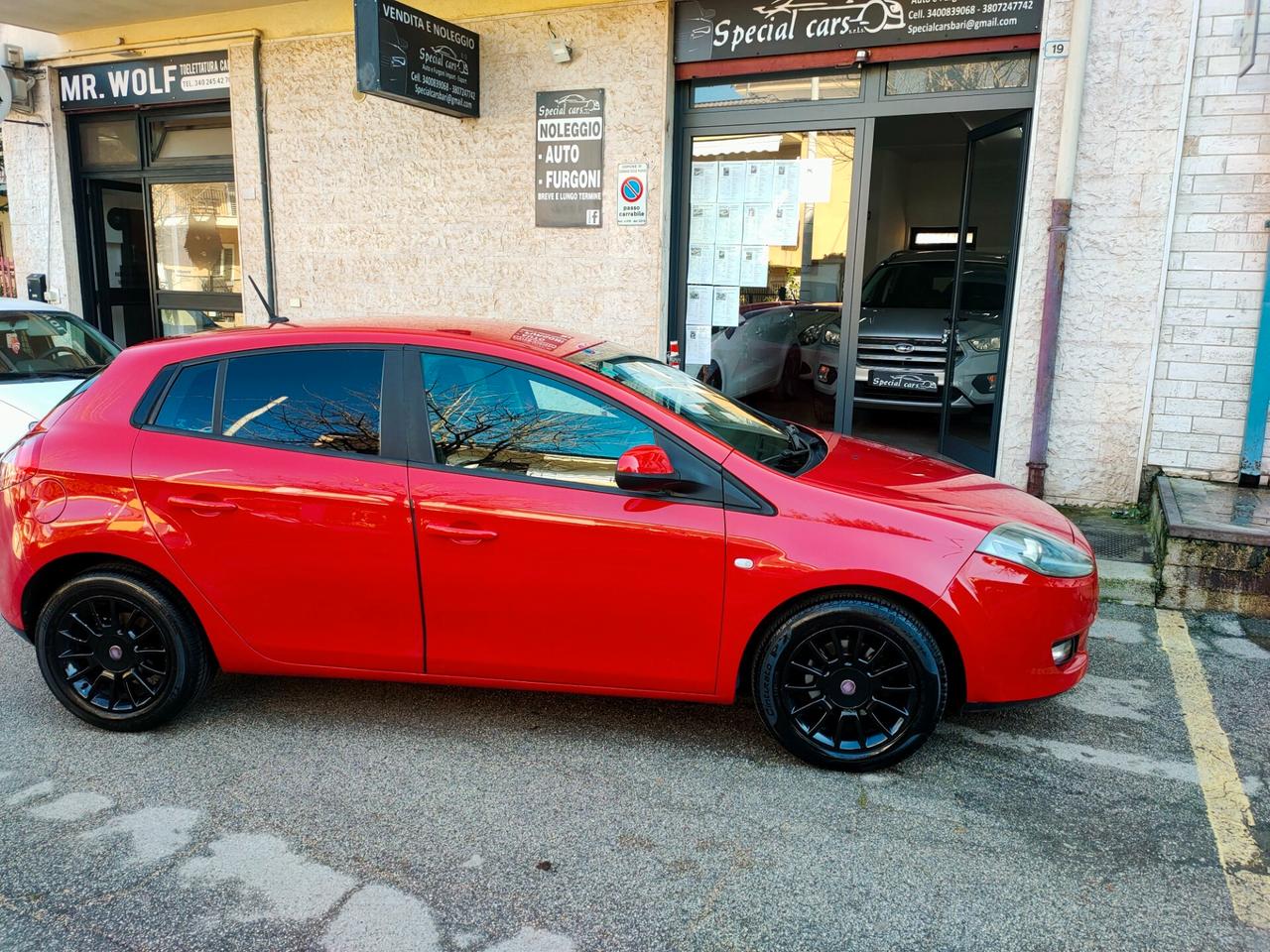 Fiat Bravo 1.6 MJT 120 CV DPF Dualogic Dynamic