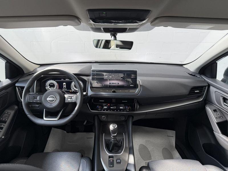 Nissan Qashqai MHEV 140 CV N-Connecta