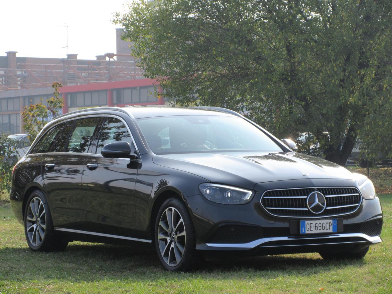 Mercedes Classe E Station Wagon E SW 220 d Sport 4matic auto