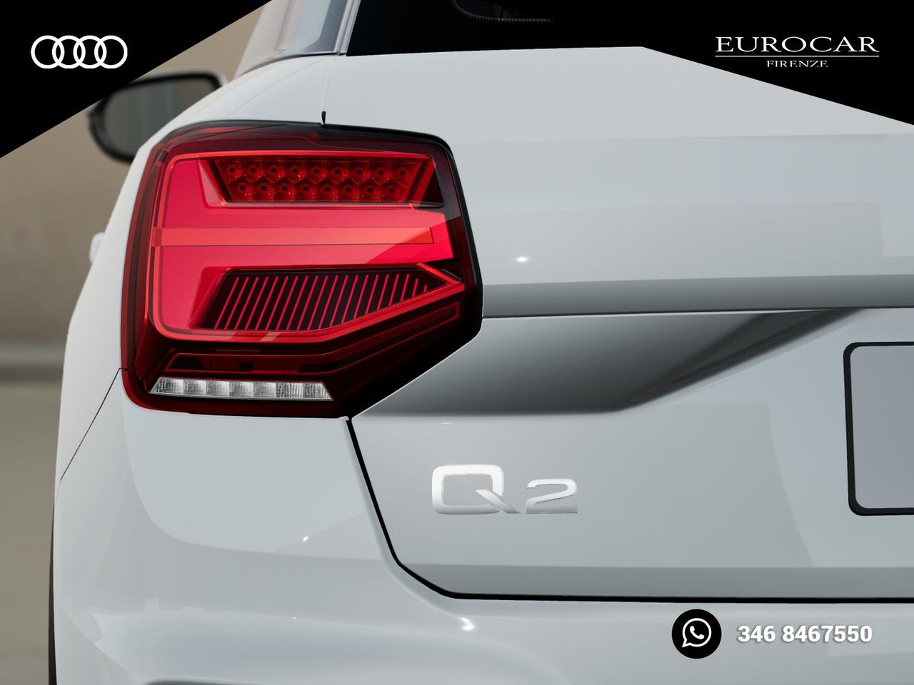 Audi Q2 30 1.0 tfsi business advanced 116cv
