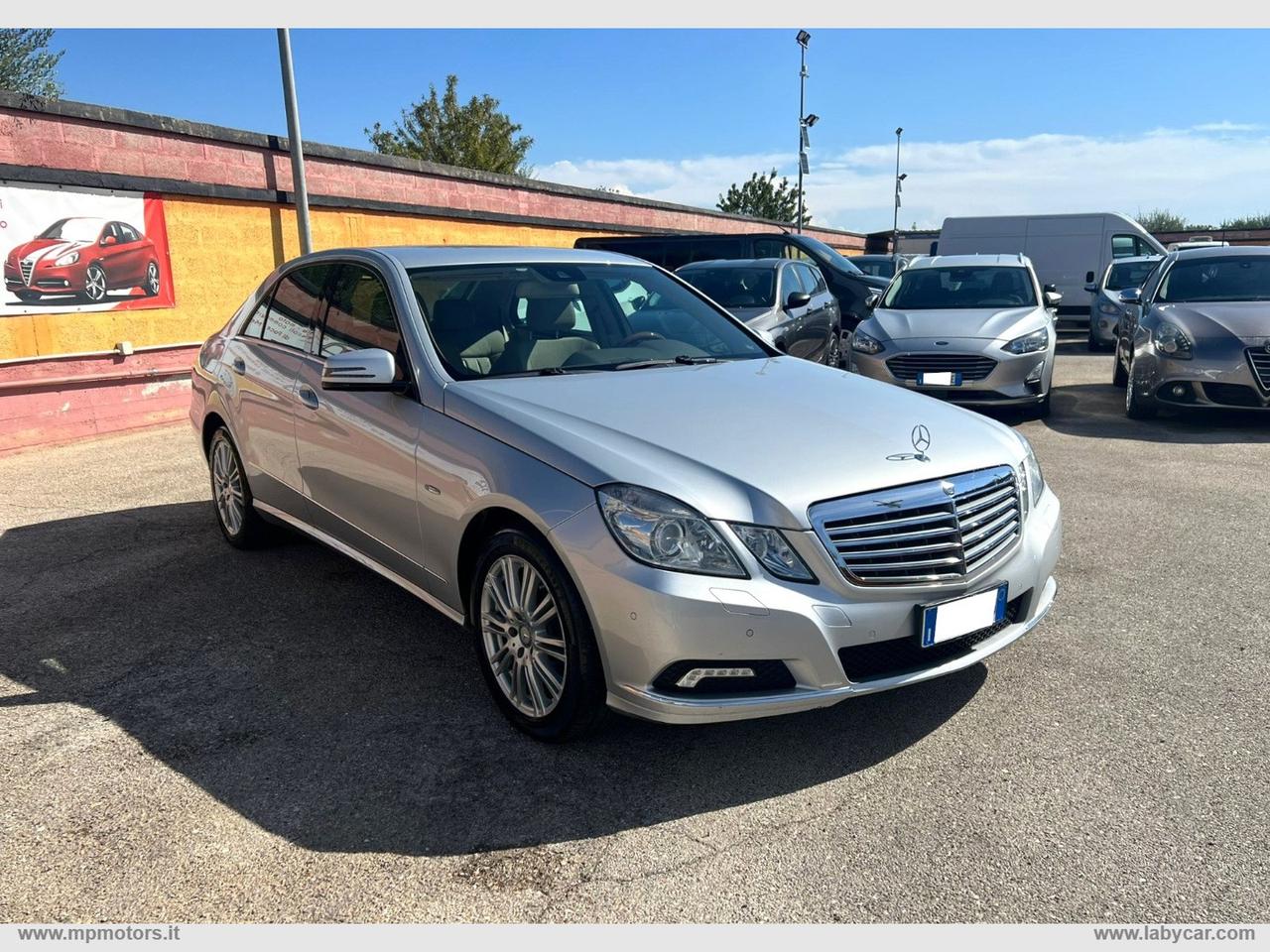 MERCEDES-BENZ E 350 ELEGANCE 3.0 CDI 4MATIC 230CV IVA ESPOSTA