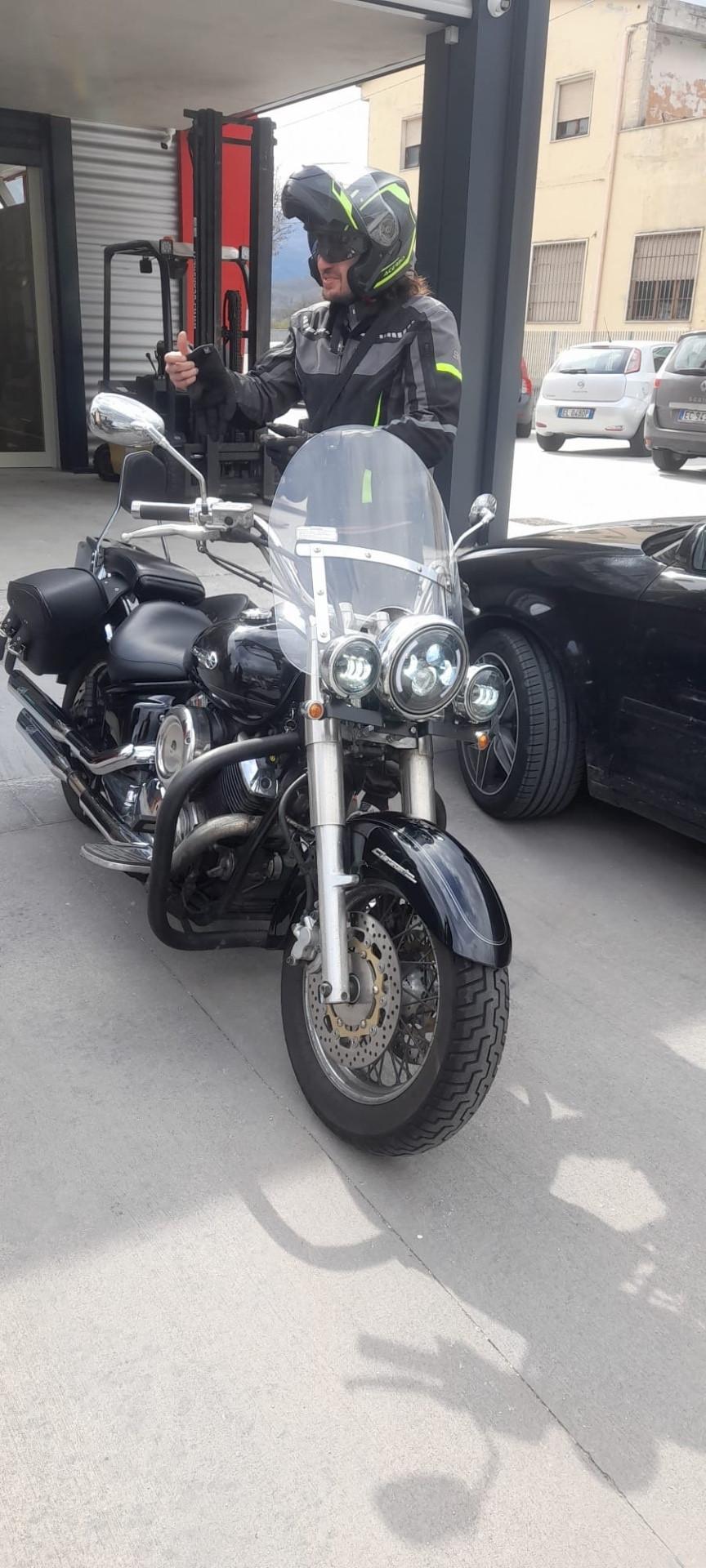 Yamaha XVS 1100 Drag Star