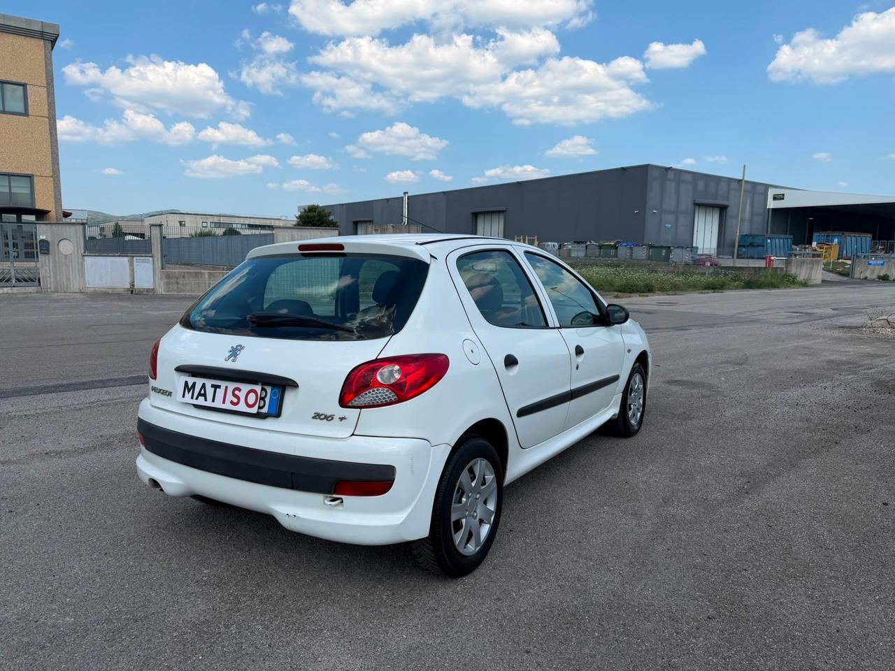 Peugeot 206 Plus 126000 KM