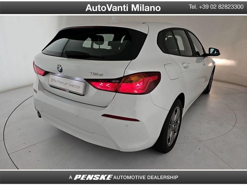 BMW Serie 1 116d Business Advantage auto