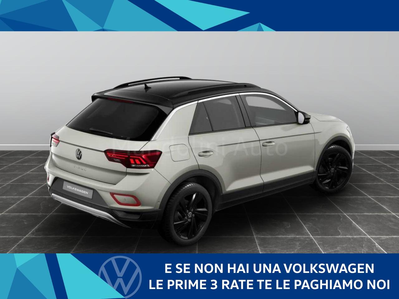 Volkswagen T-Roc 2.0 tdi scr 115cv sport