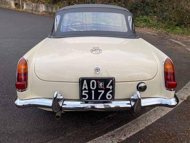 MG MGB 1.8 Roadster prima serie italiana