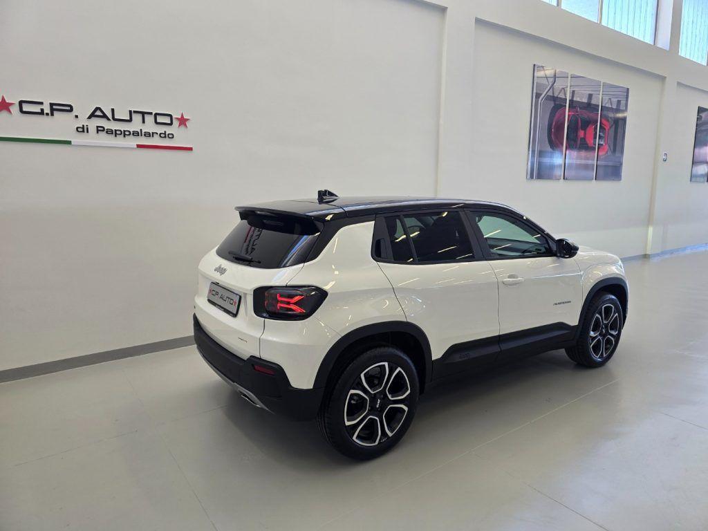 Jeep Avenger 1.2 Turbo 100 CV e-Hybrid Summit