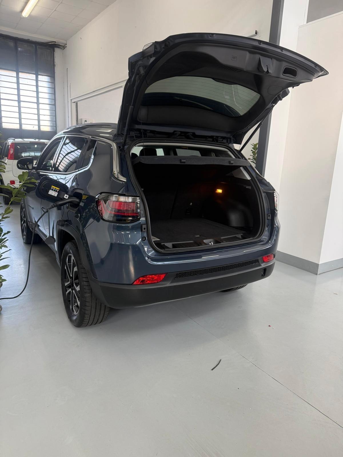 Jeep Compass 1.3 Turbo T4 190 CV PHEV AT6 4xe Limited
