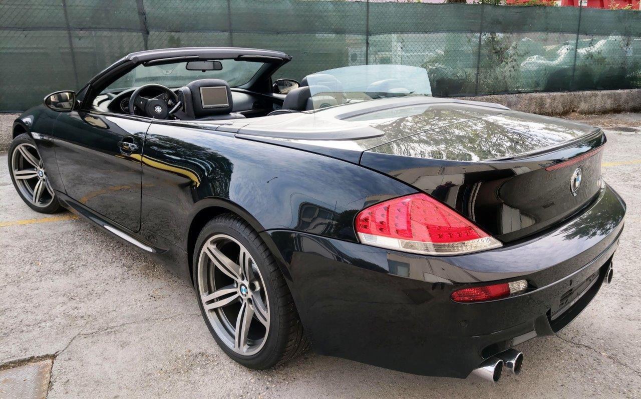 Bmw 650 M6 cat Cabrio