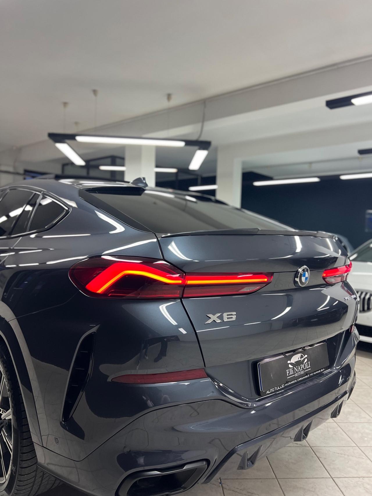 Bmw X6 xDrive30d Msport