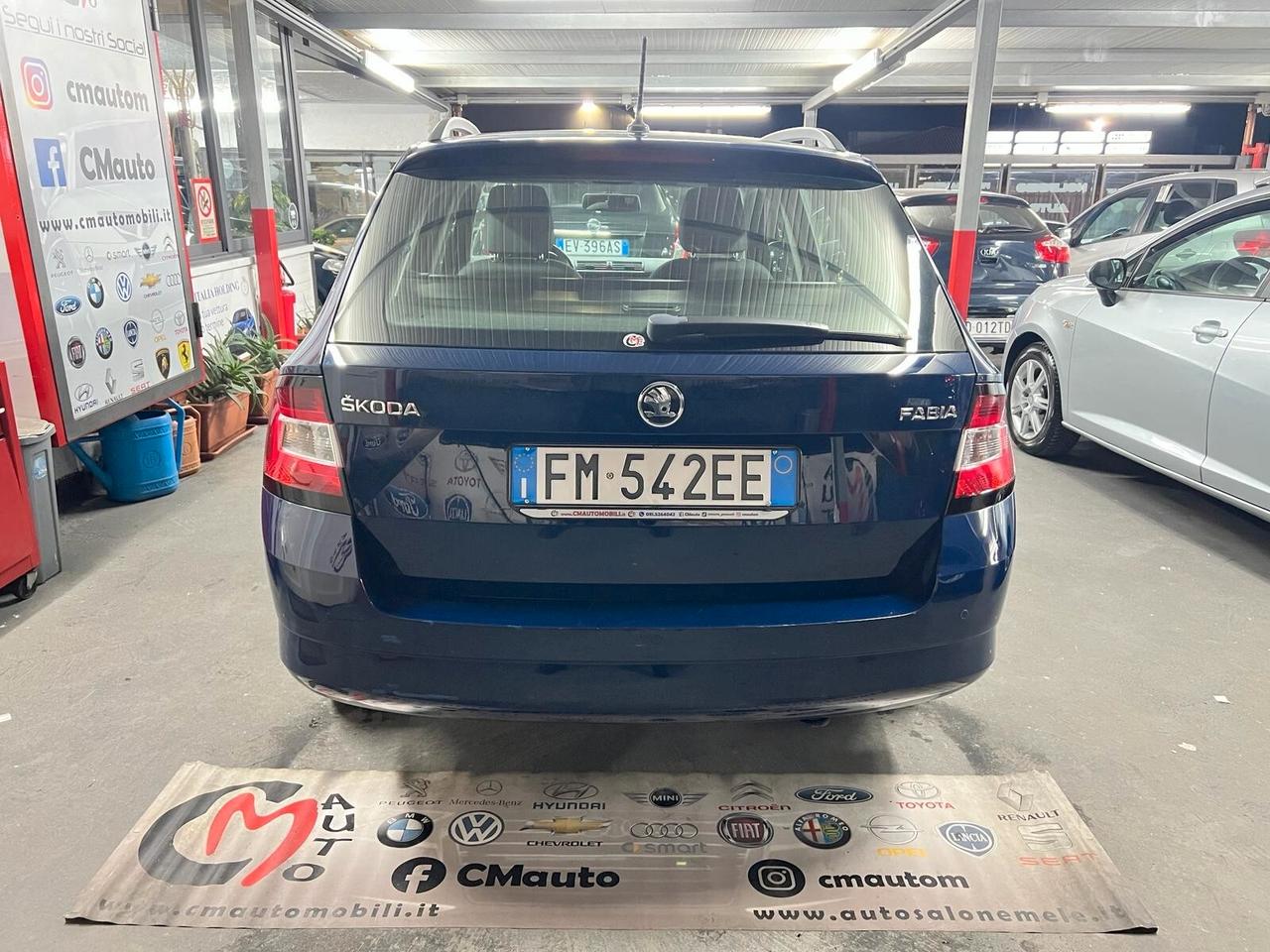 Skoda Fabia 1.4 TDI 75 CV Wagon Ambition