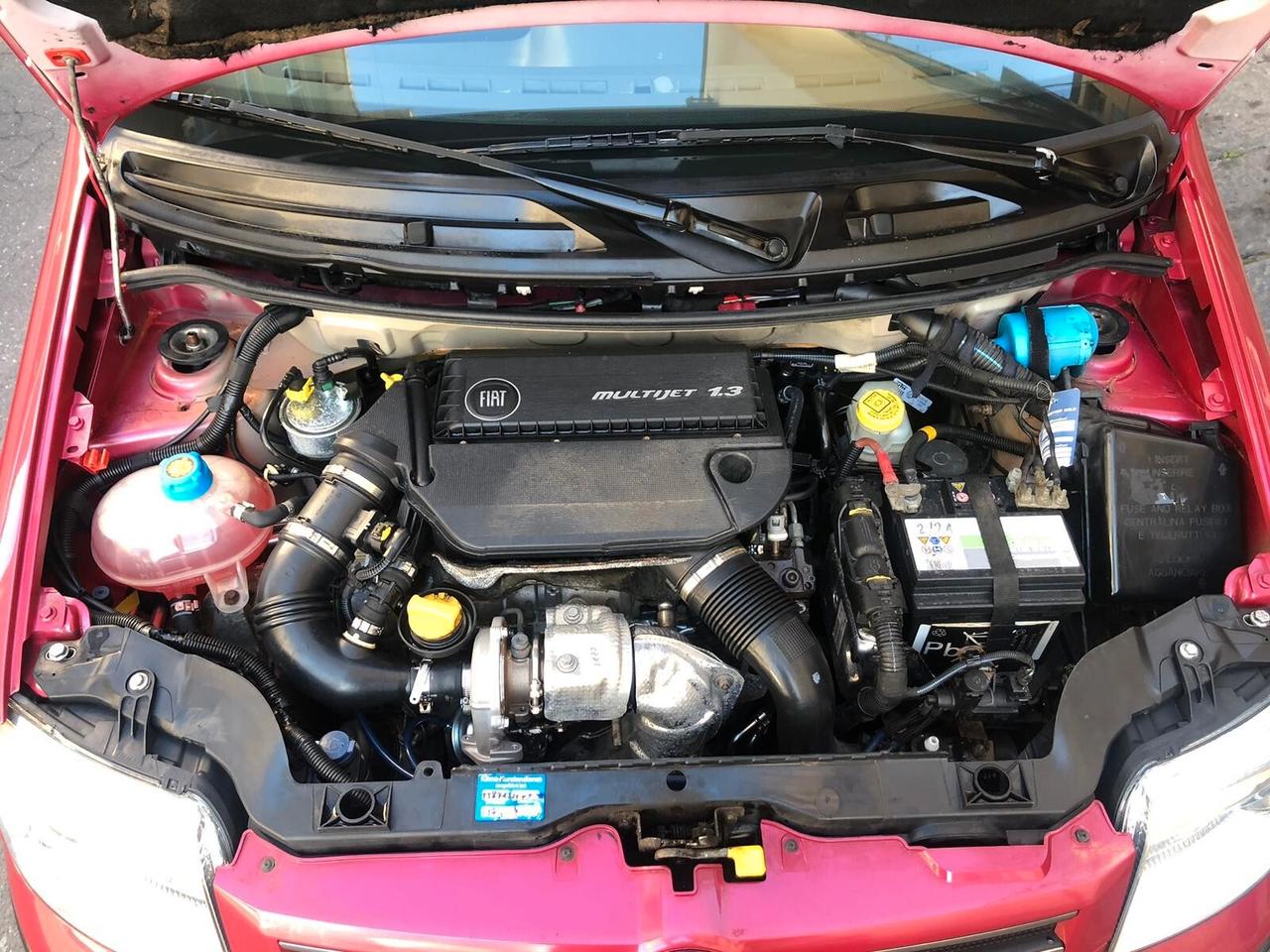 Fiat Panda 1.3 MJT 16V DPF Emotion