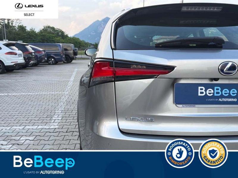 Lexus NX 300H 2.5 LUXURY 4WD CVT
