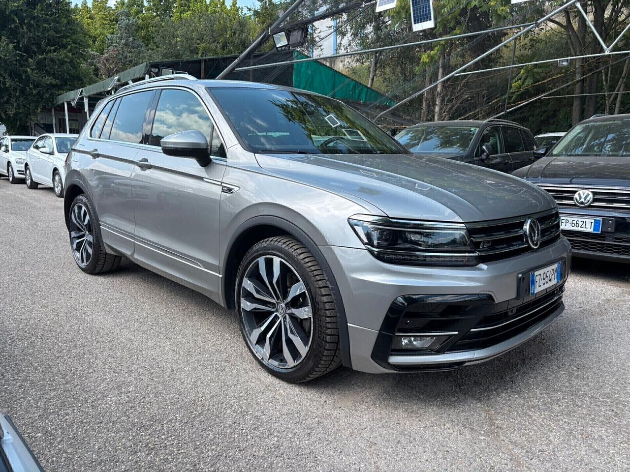 Volkswagen Tiguan 2.0 TDI 190cv DSG 4Motion R-line
