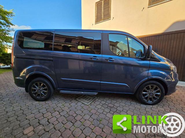 FORD Tourneo Custom 320 2.0 TDCi 184 CV Automatic 9 posti