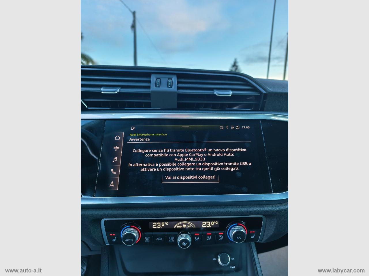 AUDI Q3 35 TDI S tronic Business Advanced