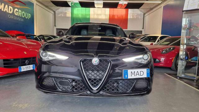 ALFA ROMEO Giulia 2.9 T V6 AT8 Quadrifoglio UNICO PROPRIETARIO!