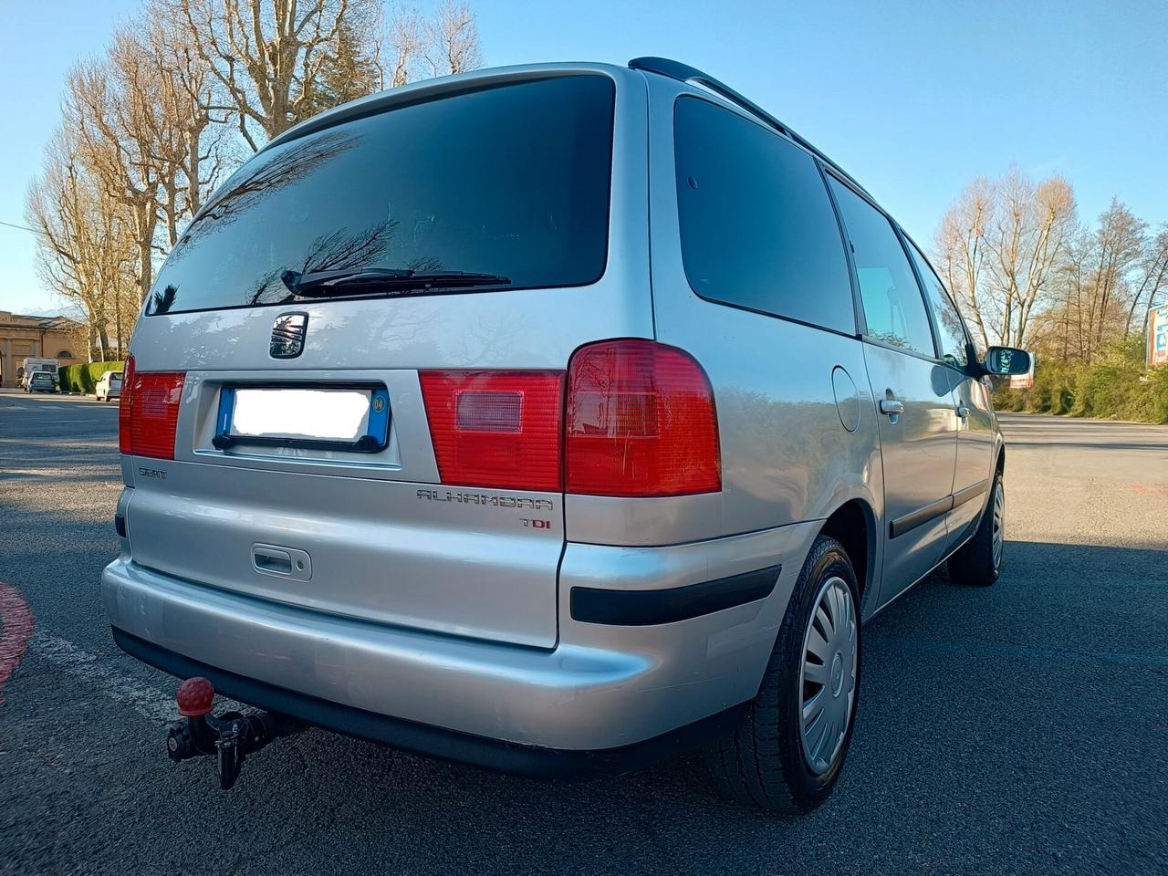 Seat Alhambra TDI 7 Posti Gancio Traino