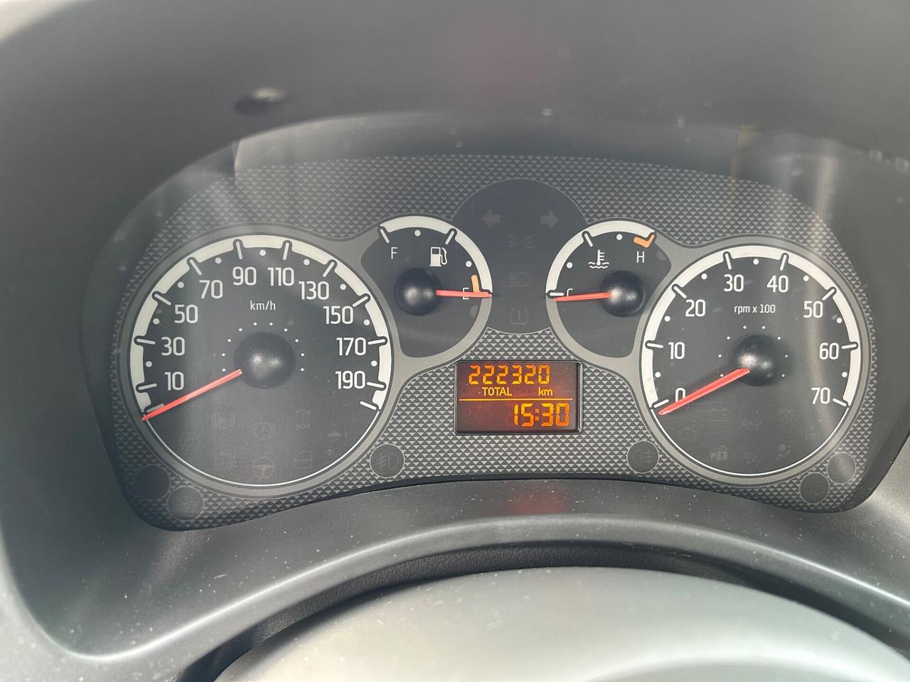 Fiat Panda 1.2 4x4 Climbing