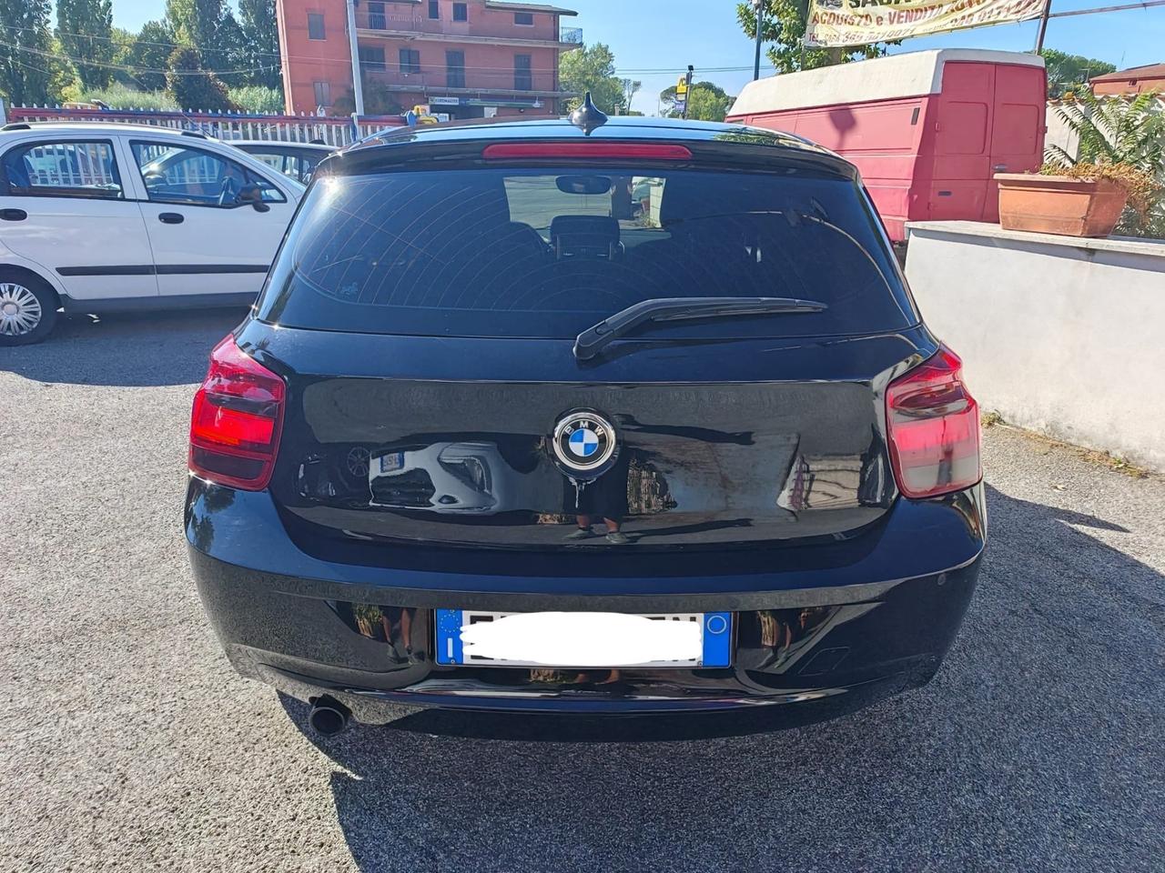 Bmw 120 120d Coupé Msport