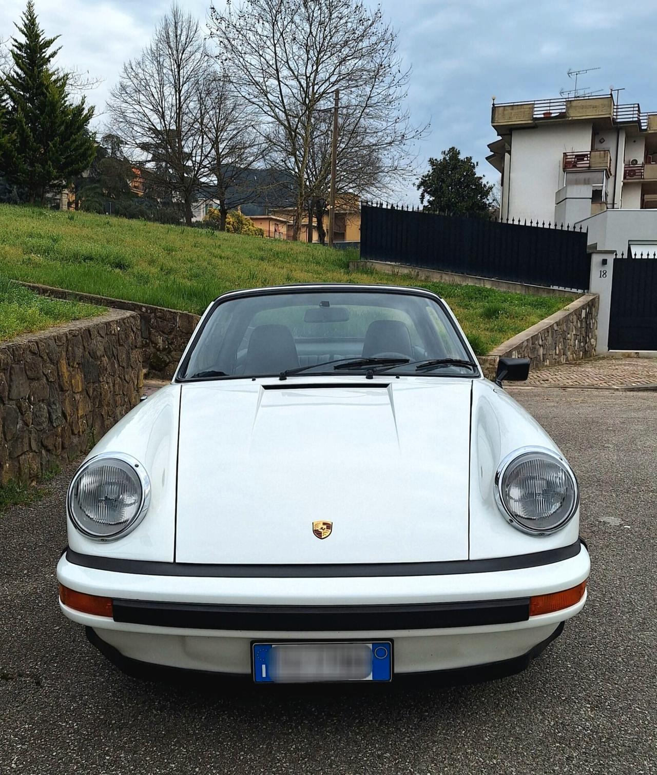 Porsche 911 Carrera 2.7 Targa - RESTAURO TOTALE