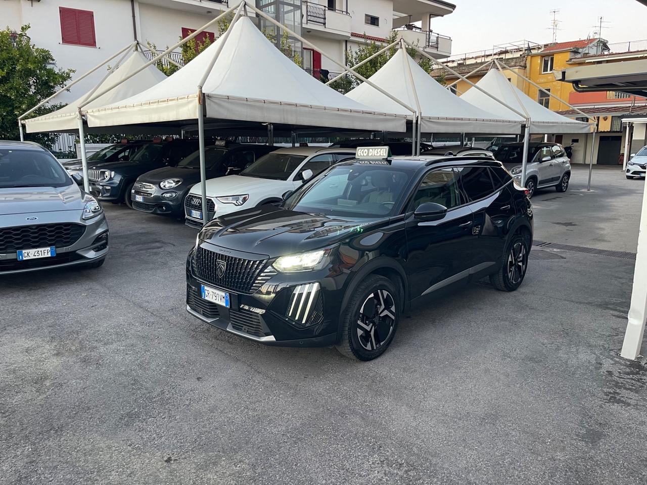 Peugeot 2008 BlueHDi 130 S&S EAT8 Allure KM CERTIFICATI!!!