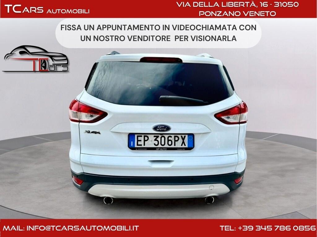 FORD KUGA 2.0 - 4WD - CON GARANZIA 3 ANNI TOP