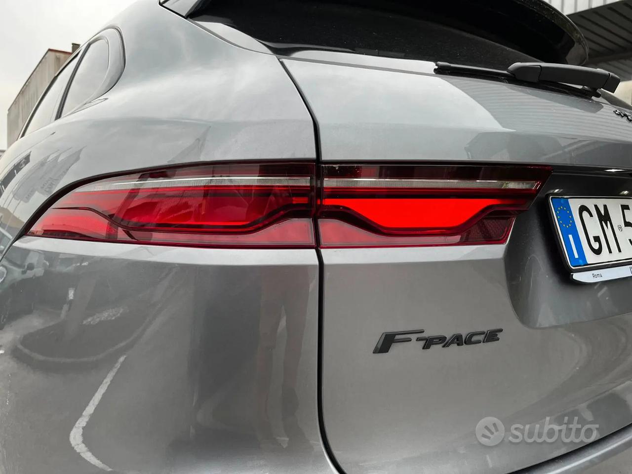 JAGUAR F-PACE 2.0 D 204CV AWD AUT.R-DYNAMIC S