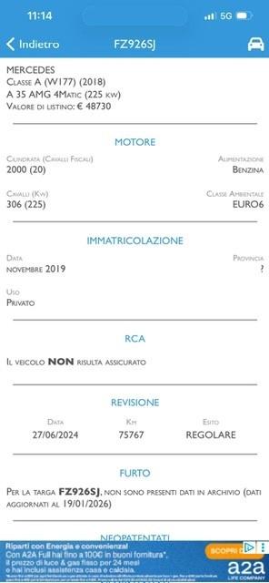 Mercedes-benz A 35 AMG 4Matic